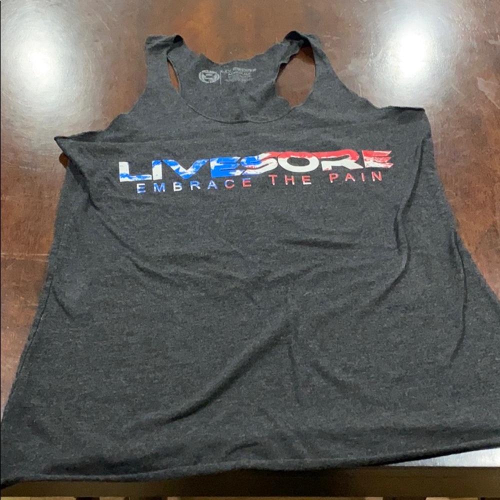 Livesore tank!